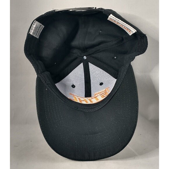 Team Stihl Chainsaws Power Equipment Saw Black Snapback Baseball Cap Hat - Picture 8 of 11